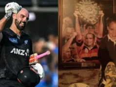 ‘Pai, quero ser jogador de críquete’: como Darryl Mitchell escolheu o críquete em vez do rugby Exclusivo