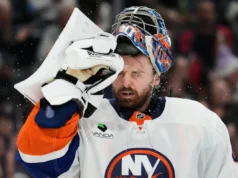 Sorokin tem a 7ª derrota na liderança da NHL, o gol inicial de Horvath na vitória dos Islanders sobre os Blue Jackets por 1 a 0