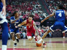 A obra-prima de 42 pontos de Dra Gibbs-Lawhorn leva UNLV a ultrapassar Nevada em OT