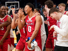 Avaliações de basquete universitário na TV: Miami (OH) x SMU lidera os primeiros quatro sorteios, recorde de audiência