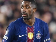 PSG: Boas notícias para Ousmane Dembélé