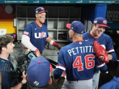 Aaron Judge declarou que o World Baseball Classic ultrapassou a World Series em importância