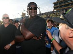 Michael Jordan reage à histórica vitória de Tyler Reddick por 3 turfeiras no COTA