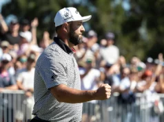 Rahm ajudou Detri a sair do Oriente Médio. Eles agora estão empatados na liderança no LIV Golf