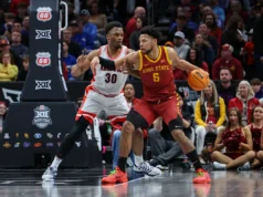 É improvável que a estrela do estado de Iowa, Joshua Jefferson, jogue o jogo da segunda rodada do torneio da NCAA contra Kentucky