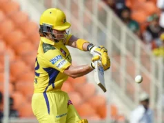 CSK em apuros! Após a lesão de MS Dhoni, o craque foi afastado do início do IPL 2026