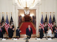 O presidente Trump exorta os líderes esportivos universitários a retornarem à era pré-azul: ‘Quero voltar ao que tínhamos e levar isso aos tribunais’