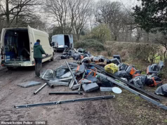 Os basculantes estão sendo proibidos de dirigir em uma nova repressão ao crime de resíduos