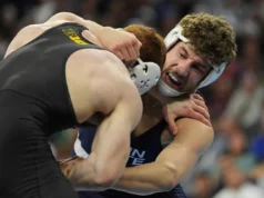 Penn State conquistou seu quinto título consecutivo por equipe no NCAA Men’s Wrestling Championships