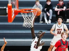 Vote no Atleta da Semana do Ames Tribune de 22 a 28 de fevereiro