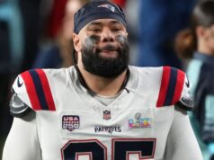Khiris Tonga cotado para trocar os Patriots pelos rivais da divisão em um acordo de US$ 8,5 milhões