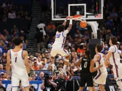 Conclusões do March Madness da vitória na primeira rodada do torneio da NCAA da Flórida