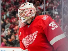 Atualização de Cam Talbot: o goleiro do Detroit Red Wings se sente melhor do que o esperado
