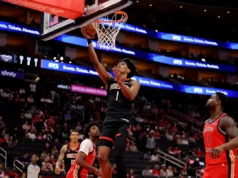 Com mais um jogo de 20 pontos, Amen Thompson encontra ‘groove’ para Rockets