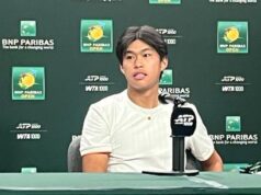 Tien de Irvine está aprendendo como vencer no grande palco