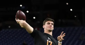Rumores do draft da NFL do Browns: um QB profundamente pesquisado, pode ir além do esperado