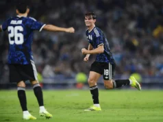 Nico Paz marcou, Mastantuono jogou 45 minutos na vitória da Argentina sobre a Mauritânia por 2 a 1