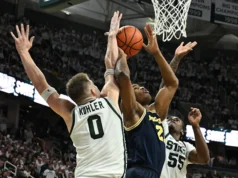 Previsão: Michigan State, basquete de Michigan se enfrentam novamente
