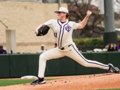 Beisebol: nº 18 do TCU volta aos trilhos e vence New Haven em uma série caseira de três jogos