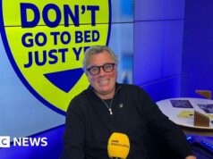 “Sou um homem celta”, diz a figura sênior de 49 anos