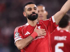 Salah deixará o Liverpool no final da temporada
