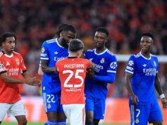 Benfica multado após abuso racial no Real Madrid em meio a investigação sobre as acusações de Vinicius Jr