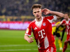 Joshua Kimmich admite ‘erros’ do Bayern de Munique no primeiro tempo contra o Borussia Dortmund