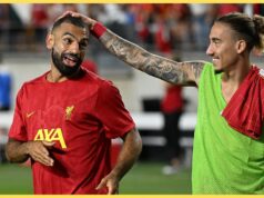 ‘Você me incentiva a ser melhor’ – emerge o tributo de Tsimikis a Salah