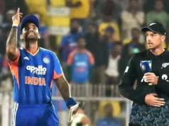 ‘Jhuth Bol Raha Hai’: o capitão indiano Suryakumar Yadav responde às exigências de Mitchell Santner antes da final Índia x Nova Zelândia