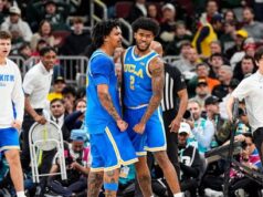 UCLA vence Michigan State apesar da lesão de Bilodeau