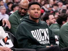 Bucks diz que Antetokounmpo é questionável para o jogo do Celtic, enquanto ele tenta se recuperar de uma distensão na panturrilha