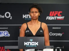 Resultados da pesagem do UFC Londres: reincidente perde 8 quilos novamente, luta cancelada