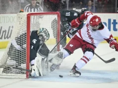 Wisconsin x Michigan State: atualizações ao vivo da final regional de hóquei da NCAA