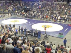 Meninos e meninas de Buchanan lutando no estado; É a primeira vez que duas equipes conquistam o título no mesmo ano