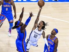 Jay Morant, do Grizzlies, está fora da temporada devido a uma lesão no cotovelo