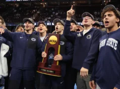 Penn State vence o 5º campeonato nacional de luta livre consecutivo, 4 lutadores ganham títulos individuais