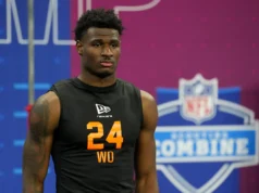 Qual wide receiver os Rams poderiam atingir se não escolhessem um na primeira rodada?