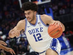 AJ Dybantsa, Cameron Boozer, Darius Acuff Jr. Headline 1ª equipe All-American