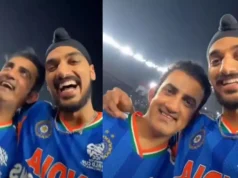 ‘Não há necessidade de pedir desculpas a ele’: Gautam Gambhir apóia Arshdeep Singh após o incidente de Daryl Mitchell na final da Copa do Mundo T20