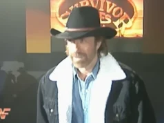 O legado de Chuck Norris: a noite em que o ator lendário salvou The Undertaker no WWE Survivor Series 1994