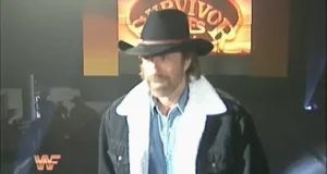 O legado de Chuck Norris: a noite em que o ator lendário salvou The Undertaker no WWE Survivor Series 1994