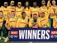 5º T20I: A blitzkrieg de Conor Osterhuizen ajuda a África do Sul a conquistar a série na Nova Zelândia