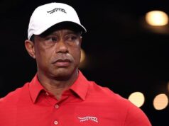 Woods foi acusado de dirigir alcoolizado após o acidente