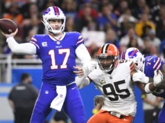 Brandon Beane, do Bills, anunciou os oponentes programados para o treino conjunto para 2026