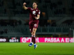 Parma marcou dois gols contra em dois minutos e caiu para o Torino