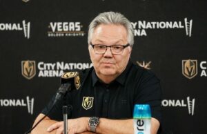 Kelly McCrimmon oferece ideias sobre o prazo de negociação dos Golden Knights