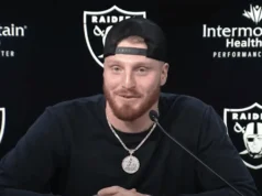 A troca de Max Crosby trouxe alívio aos fãs do Detroit Lions