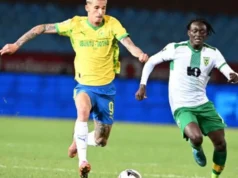 Mamelodi Sundowns de 10 jogadores derrotou Arrows para acompanhar o Pirates