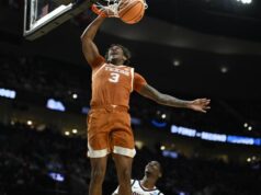 Texas faz história quando Longhorns se torna o sexto time dos quatro primeiros a chegar ao Sweet 16