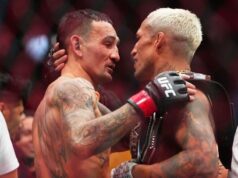 Charles Oliveira ainda não morreu